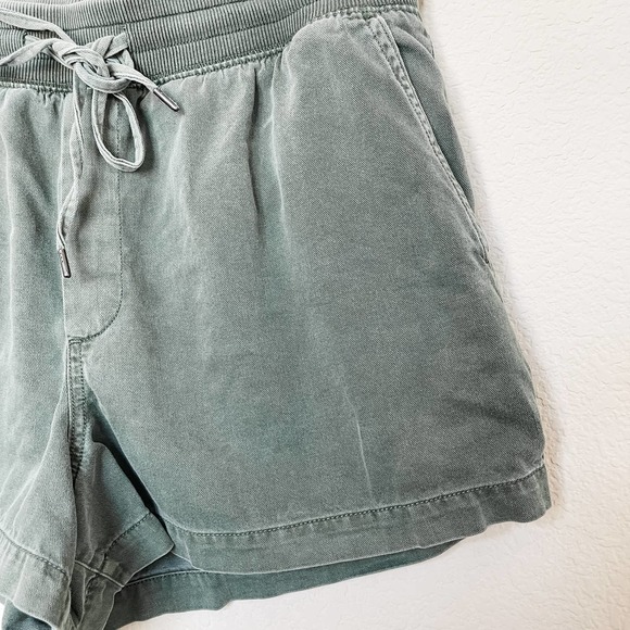 Gap Drawstring Shorts Olive Green Size Large - Picture 4 of 8